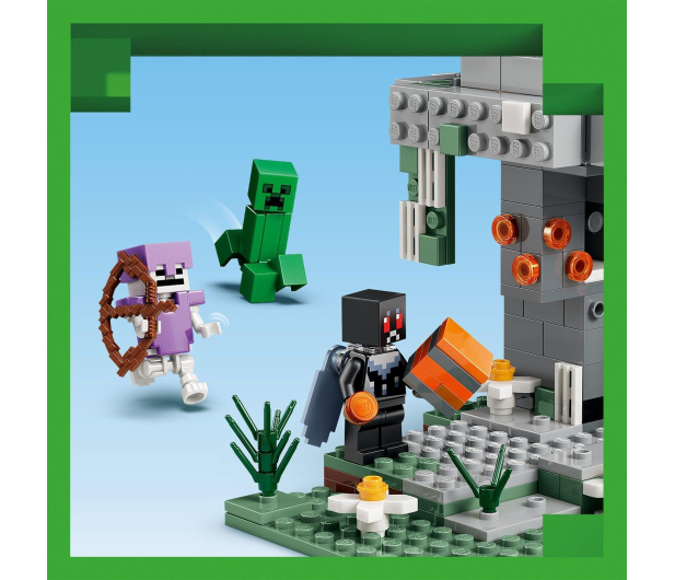 LEGO MINECRAFT 21586 Blady ogród - 1473419 - zdjęcie 6